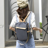Stylish Oxford Cloth Shoulder Bag for Teenage Girls