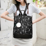 Women Oxford Cloth Shoulder Bag School Travel Backpack Mochila Feminina