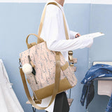 Women Oxford Cloth Shoulder Bag School Travel Backpack Mochila Feminina