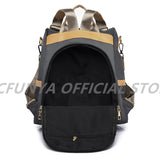 Stylish Oxford Cloth Shoulder Bag for Teenage Girls