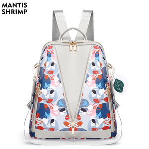 Oxford Cloth Shoulder Bags for Teenage Girls