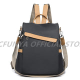 Stylish Oxford Cloth Shoulder Bag for Teenage Girls