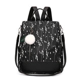 Women Oxford Cloth Shoulder Bag School Travel Backpack Mochila Feminina