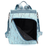 Women Oxford Cloth Shoulder Bag School Travel Backpack Mochila Feminina