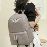 Women Oxford Cloth Shoulder Bags School Bags for Teenage Girls