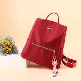 Women Waterproof Oxford Cloth School Bag for Girls