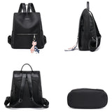 Women Waterproof Oxford Cloth School Bag for Girls