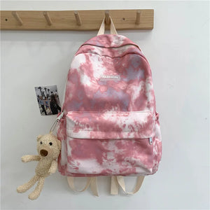 Backpack Women large Capacity Leisure Student Bag Travel Backpack Shoulder Bags