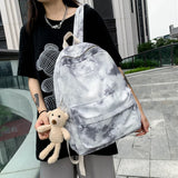 Large Capacity Women's Travel Backpack Shoulder Bag
