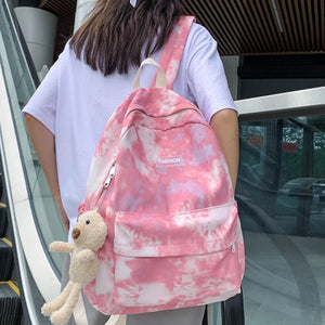 Large Capacity Women's Travel Backpack Shoulder Bag