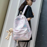 Backpack Women large Capacity Leisure Student Bag Travel Backpack Shoulder Bags
