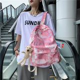 Backpack Women large Capacity Leisure Student Bag Travel Backpack Shoulder Bags
