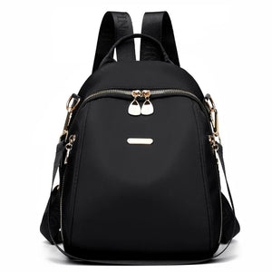 Women's Western-style Anti-theft Oxford Cloth Schoolbag