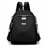 Women's Western-style Anti-theft Oxford Cloth Schoolbag