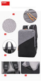 Business Nylon Laptop Backpack 14 Inch Waterproof Bag