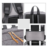 Business Nylon Laptop Backpack 14 Inch Waterproof Bag