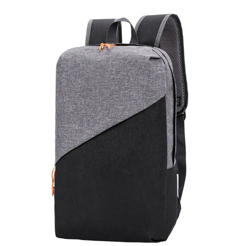 Business Nylon Laptop Backpack 14 Inch Waterproof Bag