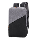 Business Nylon Laptop Backpack 14 Inch Waterproof Bag
