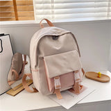 Harajuku Rucksack Teen Girl Backpack School Bookbag