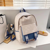Harajuku Rucksack Teen Girl Backpack School Bookbag