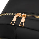 Women Travel Backpack Nylon Waterproof School Shoulder Bag