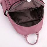 Women's Mini Plaid Backpack Shoulder Bag
