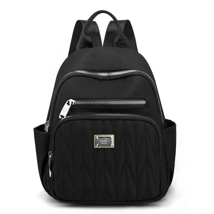 Women's Mini Plaid Backpack Shoulder Bag