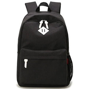 Teenagers Travel Laptop Backpack High Nylon Men's