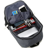 Teenagers Travel Laptop Backpack High Nylon Men's