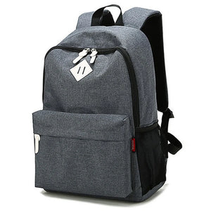 Teenagers Travel Laptop Backpack High Nylon Men's