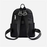 Women's Casual Waterproof Nylon Backpack Shoulder Bag