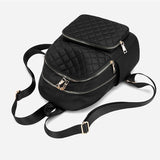 Women's Casual Waterproof Nylon Backpack Shoulder Bag