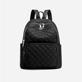 Women's Casual Waterproof Nylon Backpack Shoulder Bag