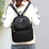 Women's Casual Waterproof Nylon Backpack Shoulder Bag