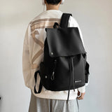 Retro Unisex Travel School Bookbag Laptop Bag Large Capacity Backpack
