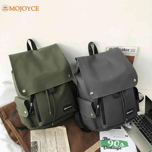 Retro Unisex Travel School Bookbag Laptop Bag Large Capacity Backpack