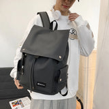 Retro Unisex Travel School Bookbag Laptop Bag Large Capacity Backpack