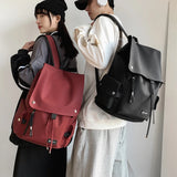 Retro Unisex Travel School Bookbag Laptop Bag Large Capacity Backpack