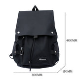 Retro Unisex Travel School Bookbag Laptop Bag Large Capacity Backpack