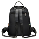 Waterproof Backpack for Women School Bags Female Solid Travel Mochila