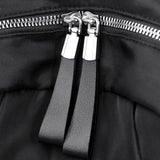Waterproof Backpack for Women School Bags Female Solid Travel Mochila