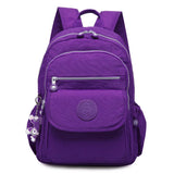 Waterproof Nylon Backpacks Women Laptop Bagpack Unisex School Backpack