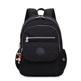 Waterproof Nylon Backpacks Women Laptop Bagpack Unisex School Backpack