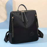 Women Waterproof Oxford School Backpack for Teenage Girls