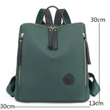 Women Waterproof Oxford School Backpack for Teenage Girls
