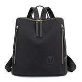 Women Waterproof Oxford School Backpack for Teenage Girls