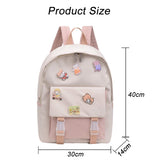 Women's High-Quality Backpack for School and Travel