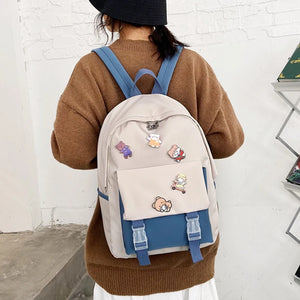 Women's High-Quality Backpack for School and Travel