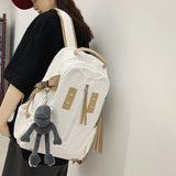 Large Laptop Computer Backpack Nylon Back Pack Sports Bagpack
