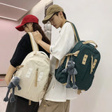 Large Laptop Computer Backpack Nylon Back Pack Sports Bagpack